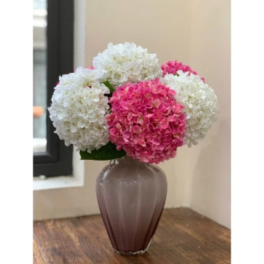 Hoa giả cẩm tú cầu lụa bông 20cm - Trang trí nhà, studio chụp ảnh, giá 76.000đ 8 Hoa giả cẩm tú cầu lụa bông 20cm - Trang trí nhà, studio chụp ảnh, giá 76.000đ 8