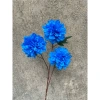 Hoa giả cành hoa cúc dược 3 bông - Bồ công anh vải lụa, ảnh thật, giảm giá 12.000đ 6