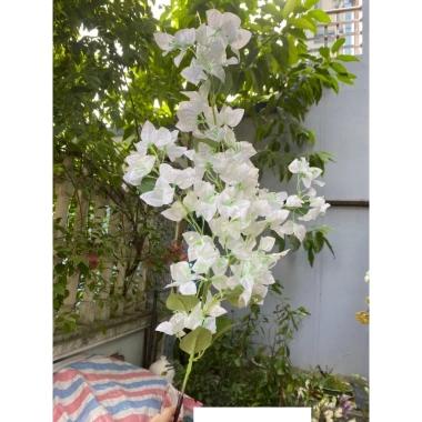 Hoa giả Cành hoa giấy đẹp - Giàn hoa trang trí siêu đẹp, giá chỉ 10.000₫ 3
