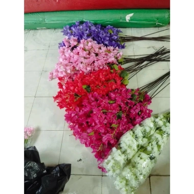 Hoa giả Cành hoa giấy đẹp - Giàn hoa trang trí siêu đẹp, giá chỉ 10.000₫ 7