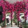 Hoa giả cành hoa giấy giống thật - Trang trí nhà cửa, decor sang trọng, giảm giá 38.000 VND 2
