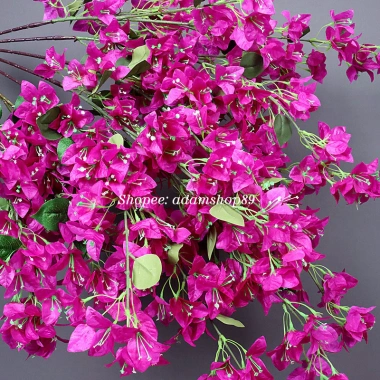 Hoa giả cành hoa giấy giống thật - Trang trí nhà cửa, decor sang trọng, giảm giá 38.000 VND