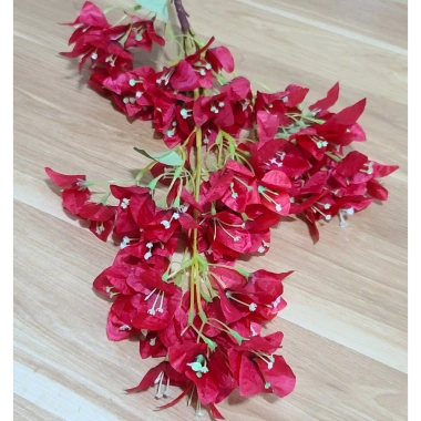 Hoa giả cành hoa giấy giống thật - Trang trí nhà cửa, decor sang trọng, giảm giá 38.000 VND