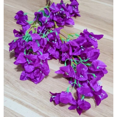 Hoa giả cành hoa giấy giống thật - Trang trí nhà cửa, decor sang trọng, giảm giá 38.000 VND