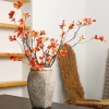 Hoa giả cành lá tầm xuân nhỏ vintage - Trang trí nhà cửa, đạo cụ chụp ảnh, giá 40.000₫