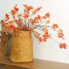 Hoa giả cành lá tầm xuân nhỏ vintage - Trang trí nhà cửa, đạo cụ chụp ảnh, giá 40.000₫ 4
