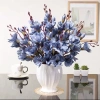 Hoa giả cành lẻ 5 nhánh 46cm - Hoa diên vĩ cao cấp, decor nhà cửa, chỉ 35.000₫ 4