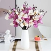 Hoa giả cành lẻ 5 nhánh 46cm - Hoa diên vĩ cao cấp, decor nhà cửa, chỉ 35.000₫ 8