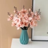 Hoa giả cành lẻ 5 nhánh 46cm - Hoa diên vĩ cao cấp, decor nhà cửa, chỉ 35.000₫ 9