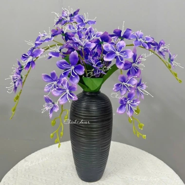Hoa giả cành lẻ 9 bông 70cm - Hải đường lụa cao cấp, decor nhà cửa, 19.000 8 Hoa giả cành lẻ 9 bông 70cm - Hải đường lụa cao cấp, decor nhà cửa, 19.000 8
