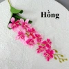 Hoa giả cành lẻ 9 bông 70cm - Hải đường lụa cao cấp, decor nhà cửa, 19.000 10