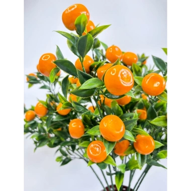 Hoa giả Cành Quýt 9 quả - Trang trí Tết cao cấp, siêu đẹp, giá 49.000 VNĐ 5 Hoa giả Cành Quýt 9 quả - Trang trí Tết cao cấp, siêu đẹp, giá 49.000 VNĐ 5