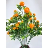 Hoa giả Cành Quýt 9 quả - Trang trí Tết cao cấp, siêu đẹp, giá 49.000 VNĐ 7