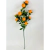 Hoa giả Cành Quýt 9 quả - Trang trí Tết cao cấp, siêu đẹp, giá 49.000 VNĐ 10