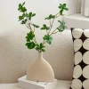 Hoa Giả Cao Cấp Cành Lá Thạch Nam - Sương Mai Phong Cách Bắc Âu, Trang Trí Giá 27.000₫ 6