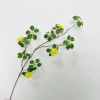 Hoa Giả Cao Cấp Cành Lá Thạch Nam - Sương Mai Phong Cách Bắc Âu, Trang Trí Giá 27.000₫ 7