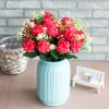 Hoa giả Chùm hoa cẩm tú cầu - Giá 15.000đ, đẹp như thật, trang trí, quà tặng 7