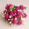 Hoa giả Chùm hoa cẩm tú cầu - Giá 15.000đ, đẹp như thật, trang trí, quà tặng 9