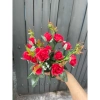 Hoa giả Combo 5-10 cành Hoa Hồng Tỷ Muội Lụa Hồng Sophia - Giá chỉ 140.000 VNĐ 8