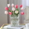 Hoa Giả Combo 5 cành Tulip 33cm - Nhiều màu, decor nhà cửa, giá 35.700₫ 2
