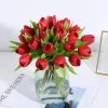 Hoa Giả Combo 5 cành Tulip 33cm - Nhiều màu, decor nhà cửa, giá 35.700₫ 6