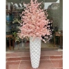 Hoa giả Đào râu cành dài 110cm tài lộc - Trang trí nhà, nội thất, may mắn - 14.790₫
