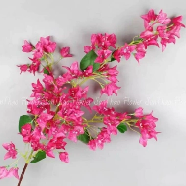 Hoa giả giấy ngũ sắc cao 1m, nhiều màu bền đẹp, decor phòng, giá 7.000₫