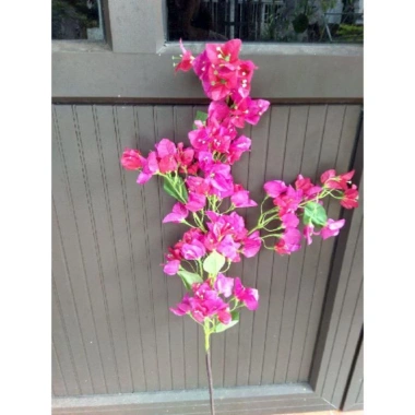 Hoa giả giấy ngũ sắc cao 1m, nhiều màu bền đẹp, decor phòng, giá 7.000₫