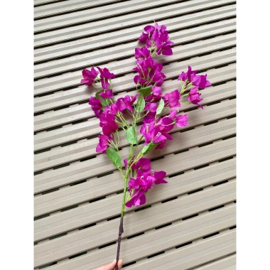 Hoa giả giấy ngũ sắc cao 1m, nhiều màu bền đẹp, decor phòng, giá 7.000₫