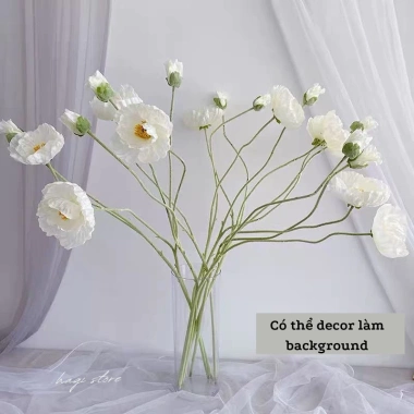 Hoa giả hoa anh túc lụa 110cm – Trang trí nhà, phụ kiện chụp hình, giá 39.800₫ 5 Hoa giả hoa anh túc lụa 110cm – Trang trí nhà, phụ kiện chụp hình, giá 39.800₫ 5