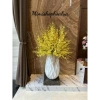 Hoa giả Lan Vũ Nữ cao cấp 95cm, 8 nhánh cắm bình, trang trí Tết siêu đẹp 32k