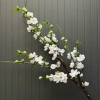 Hoa giả lụa cành đào cổ, cành mai đào, Trang trí Tết sang, giảm giá 98.000đ 2