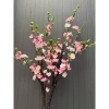 Hoa giả lụa cành đào cổ, cành mai đào, Trang trí Tết sang, giảm giá 98.000đ 6