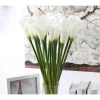 Hoa giả rum calla lily cao su cành dài 70cm siêu đẹp - Giá 26.000đ 4