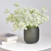 Hoa giả Tiểu Hồi Hương 52cm - 1 cành 3 nhánh, Trang trí nhà, tiệc cưới, cổng hoa - Giá chỉ 34.000₫