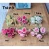 Hoa Giả Trà Nở Cành 5 Bông 4 Nụ Cắm Bình - Giá Ưu Đãi 31,603₫ (Giảm 22%)