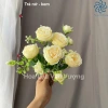 Hoa Giả Trà Nở Cành 5 Bông 4 Nụ Cắm Bình - Giá Ưu Đãi 31,603₫ (Giảm 22%) 4