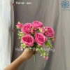 Hoa Giả Trà Nở Cành 5 Bông 4 Nụ Cắm Bình - Giá Ưu Đãi 31,603₫ (Giảm 22%) 6