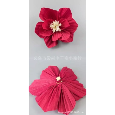 Hoa giấy nhún handmade trang trí lễ Tết, cưới, phòng khách - Giá chỉ 8.500đ 6 Hoa giấy nhún handmade trang trí lễ Tết, cưới, phòng khách - Giá chỉ 8.500đ 6