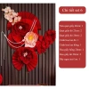 Hoa giấy nhún handmade trang trí lễ Tết, cưới, phòng khách - Giá chỉ 8.500đ 7