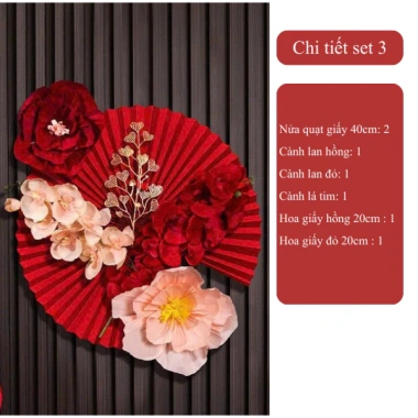 Hoa giấy nhún handmade trang trí lễ Tết, cưới, phòng khách - Giá chỉ 8.500đ 8 Hoa giấy nhún handmade trang trí lễ Tết, cưới, phòng khách - Giá chỉ 8.500đ 8