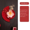 Hoa giấy nhún handmade trang trí lễ Tết, cưới, phòng khách - Giá chỉ 8.500đ 9