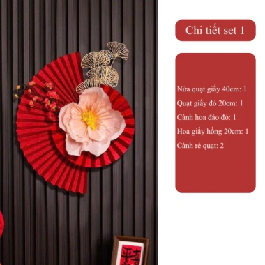 Hoa giấy nhún handmade trang trí lễ Tết, cưới, phòng khách - Giá chỉ 8.500đ 9 Hoa giấy nhún handmade trang trí lễ Tết, cưới, phòng khách - Giá chỉ 8.500đ 9