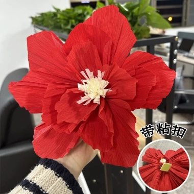 Hoa giấy nhún handmade trang trí lễ Tết, cưới, phòng khách - Giá chỉ 8.500đ 10 Hoa giấy nhún handmade trang trí lễ Tết, cưới, phòng khách - Giá chỉ 8.500đ 10