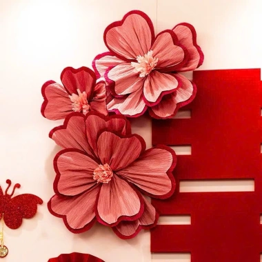 Hoa Giấy Thủ Công HG01 Trang Trí Tiệc & Đồ Decor Tết - Giá 15.000 VND 8 Hoa Giấy Thủ Công HG01 Trang Trí Tiệc & Đồ Decor Tết - Giá 15.000 VND 8