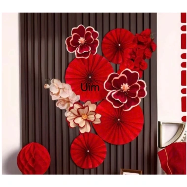Hoa giấy trang trí backdrop chụp ảnh - Phông nền lễ cưới, sinh nhật, nhà hàng, lễ hội Trung Thu, Tết - Giá 8.640₫ 4 Hoa giấy trang trí backdrop chụp ảnh - Phông nền lễ cưới, sinh nhật, nhà hàng, lễ hội Trung Thu, Tết - Giá 8.640₫ 4