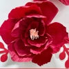 Hoa giấy trang trí backdrop chụp ảnh - Phông nền lễ cưới, sinh nhật, nhà hàng, lễ hội Trung Thu, Tết - Giá 8.640₫ 8