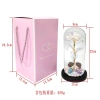 Hoa Hồng 3D LED Lồng Kính + Keo Túi Xách & Thiệp - Quà Valentine, Sinh Nhật, 8/3 6