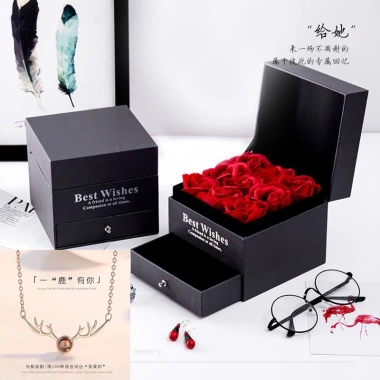 Hoa Hồng Sáp Thơm Cao Cấp - Quà Người Yêu Valentine, 20/10, 8/3 - Chỉ 99.000₫