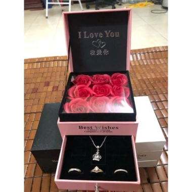 Hoa Hồng Sáp Thơm Cao Cấp - Quà Người Yêu Valentine, 20/10, 8/3 - Chỉ 99.000₫